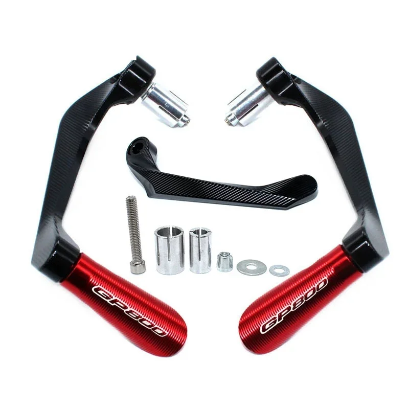 For GILERA GP800 GP 800 Motorcycle CNC Handlebar Grips Guard Brake Clutch Levers Guard Protector