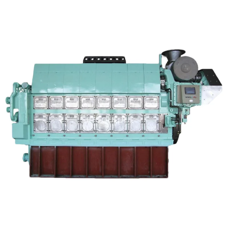 Zichai Brand New Original diesel Engine 2800hp 3000hp 6 Cylinder 750/800rpm Marine Engine 1 Year Quality Warranty