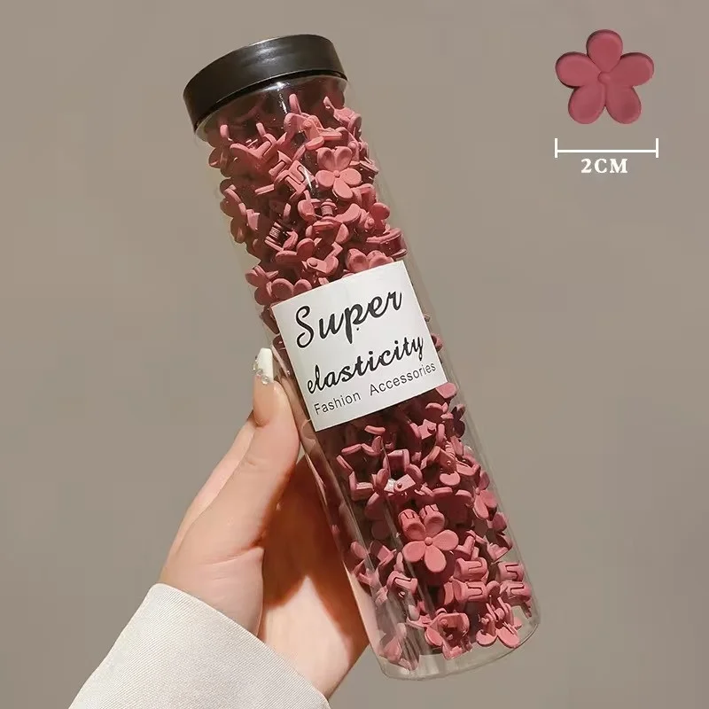 50pcs Children's Small Grab Clip Hair Accessories Princess Head Hairpin Female Side Bangs Broken Headgear