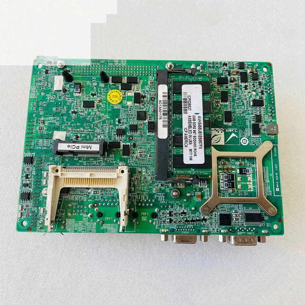 

Industrial Equipment Motherboard NANO-9452-R40 Rev:4.0