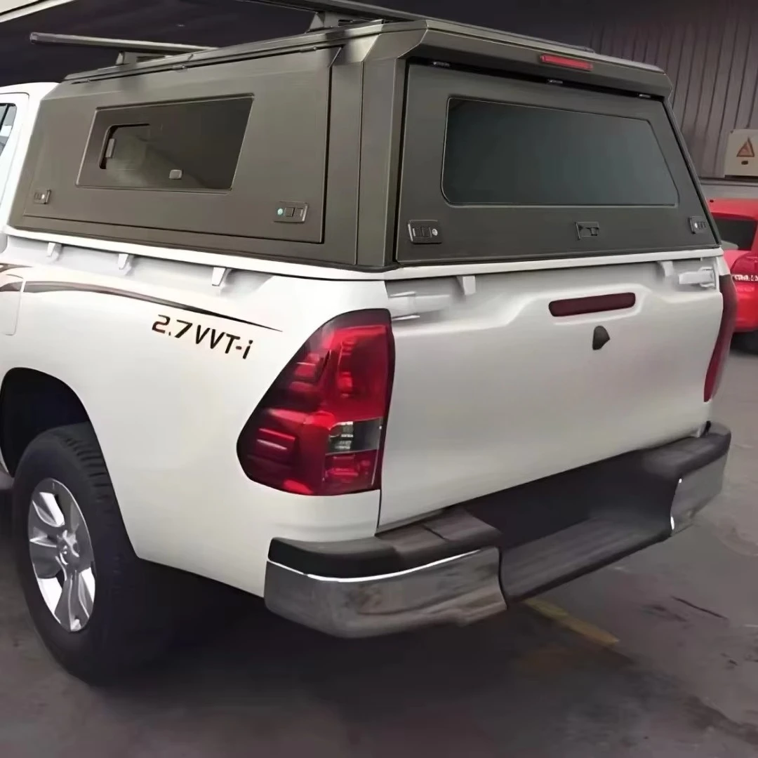 High Quality Ranger Truck Canopy Topper Waterproof Camper Hardtop for Ram 1500 Amarok Hardtop  L200  RAM Canopy