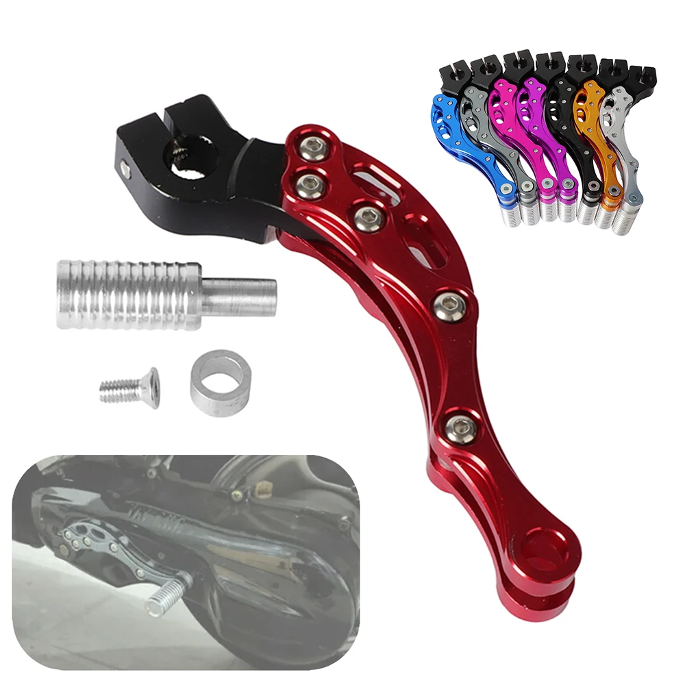 

Motorcycle CNC Kick Start Starter Lever For GY6 49cc 50cc 100cc 125cc Honda 139QMB Scooter JOG50/90/100 TACT DIO50 RSZ ZY10