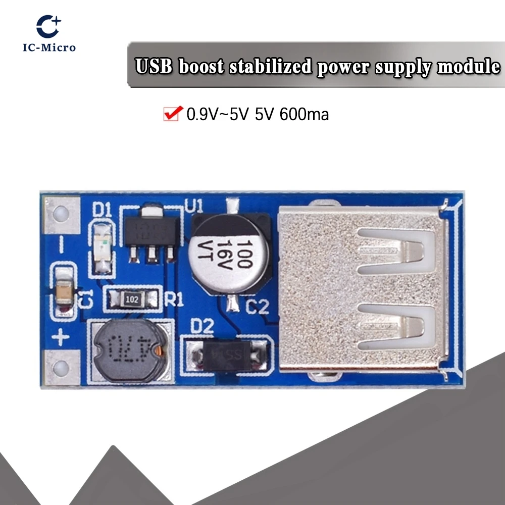 DC-DC Usb Output Ch…