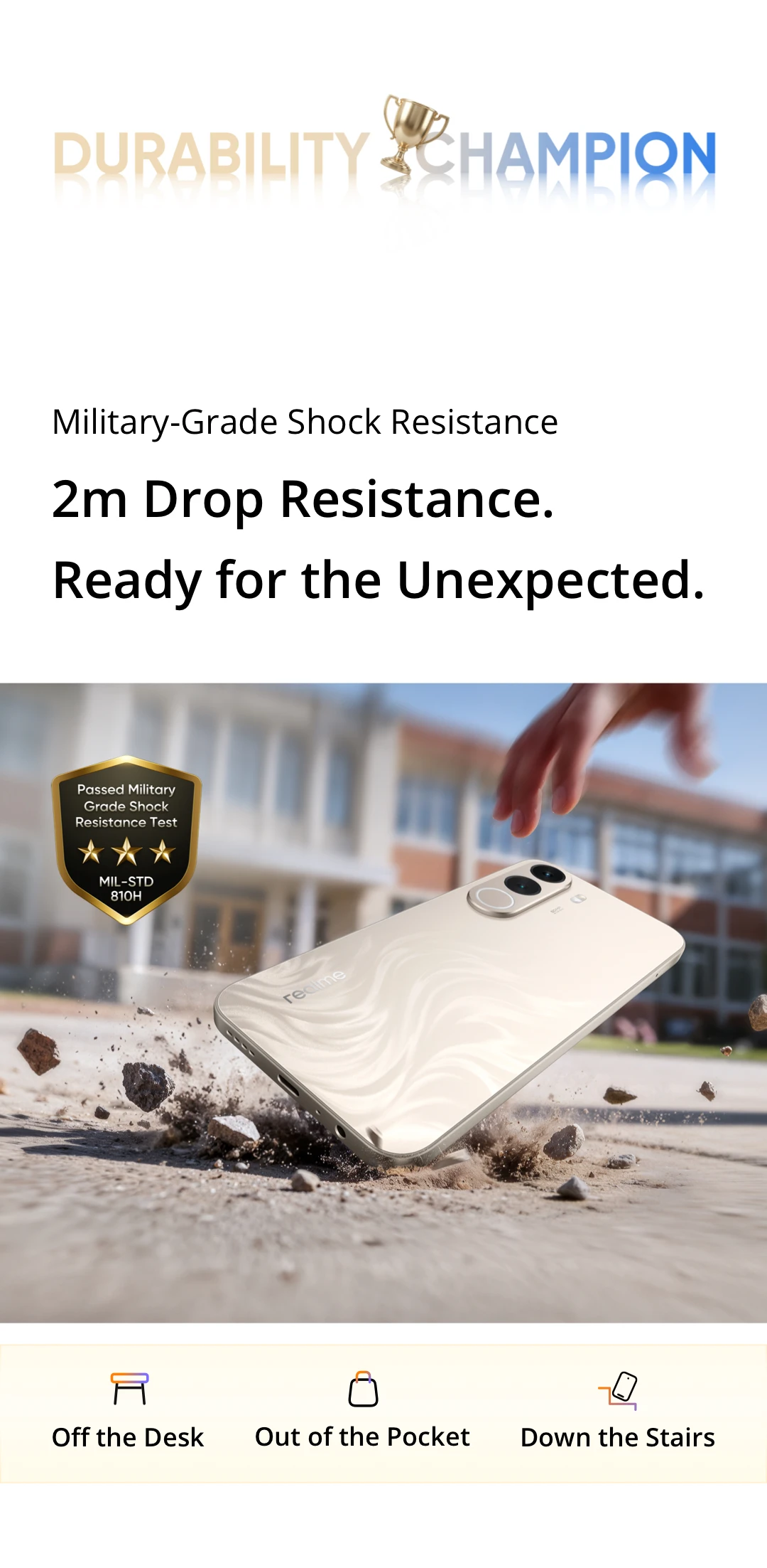 [World Premiere] realme C100x Smartphone Octa-Core Powerful Chipset 8000mAh Battery 45W Charge NFC 50MP AI Camera 6.8" 120Hz