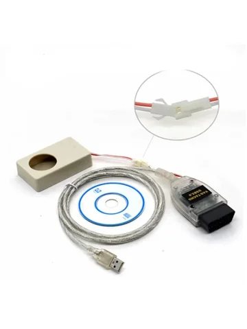 USB-интерфейс VAG TACHO 5,0, последняя версия, зеленая печатная плата FTDI FT245RL для автомобилей Audi/VW/Skoda/Seat 12 В, VAG TACHO USB5.0