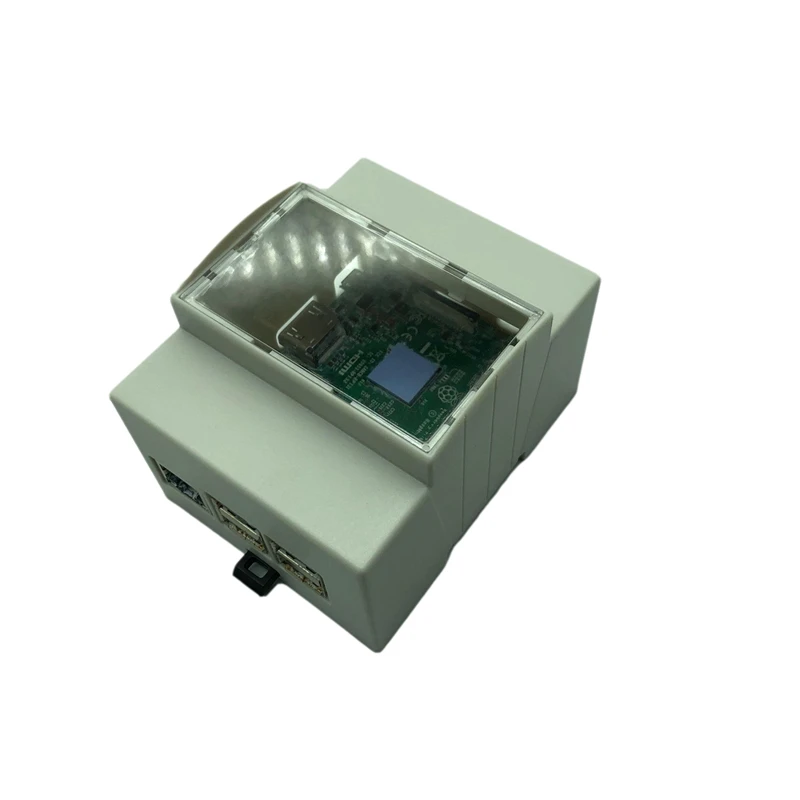 Zastosuj do obudowy Raspberry Pi 4 Model B ABS Biała obudowa Obudowa ochronna do RPI 4 Model B+