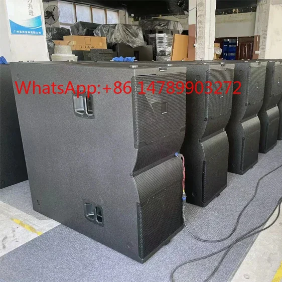 G288 Dual 18 Inch Passive Subwoofer 3200W High Power Pro Audio Bass Equipment for Outdoor Stage Sound