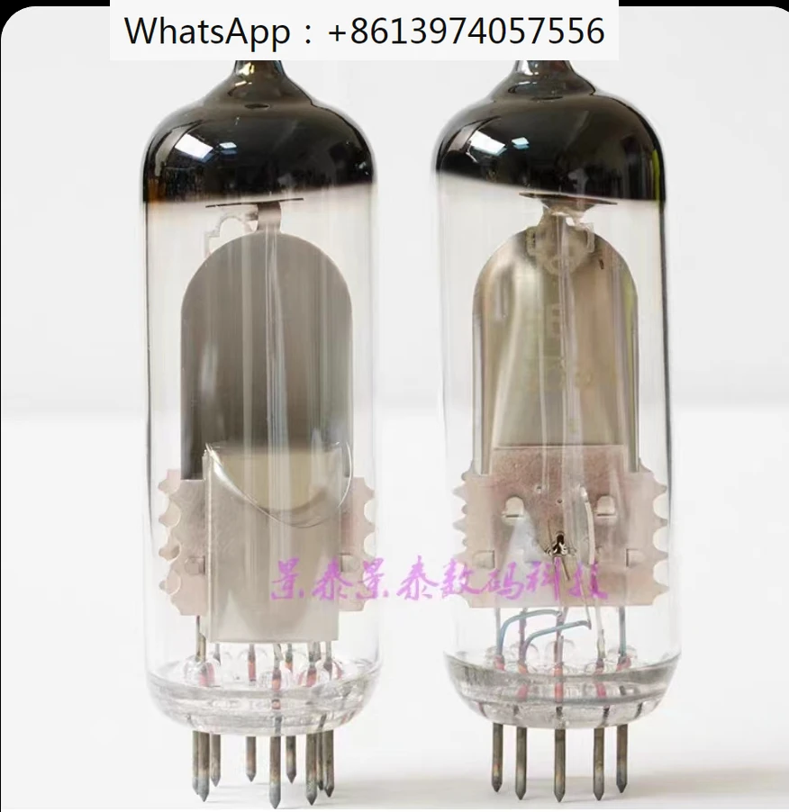 2pcs/lots Cat Eye Indicator 6E1n 6E1 Electron Tube Replacement EM80 EM81 Electron Tube