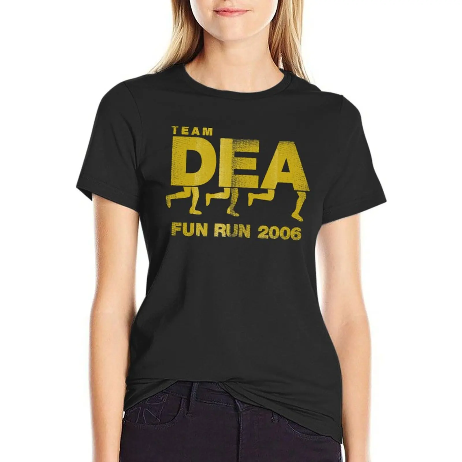 DEA Fun Run T-Shirt vintage clothes graphics female cotton t shirts Women