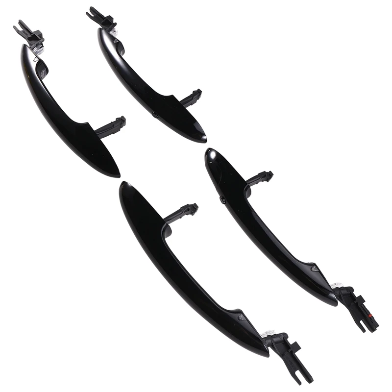 

A85E-4Pcs/Set Outside Door Handle For BMW MINI F54 F55 F56 F57 F60 2014-2023 51712457415 51712457414 51712457413 51712457410