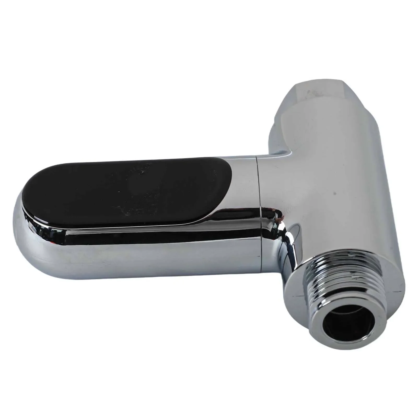 

Water Temperature Meter For Shower And Hand Shower Hoses With Self Powered Operation And Rotating Digital Display