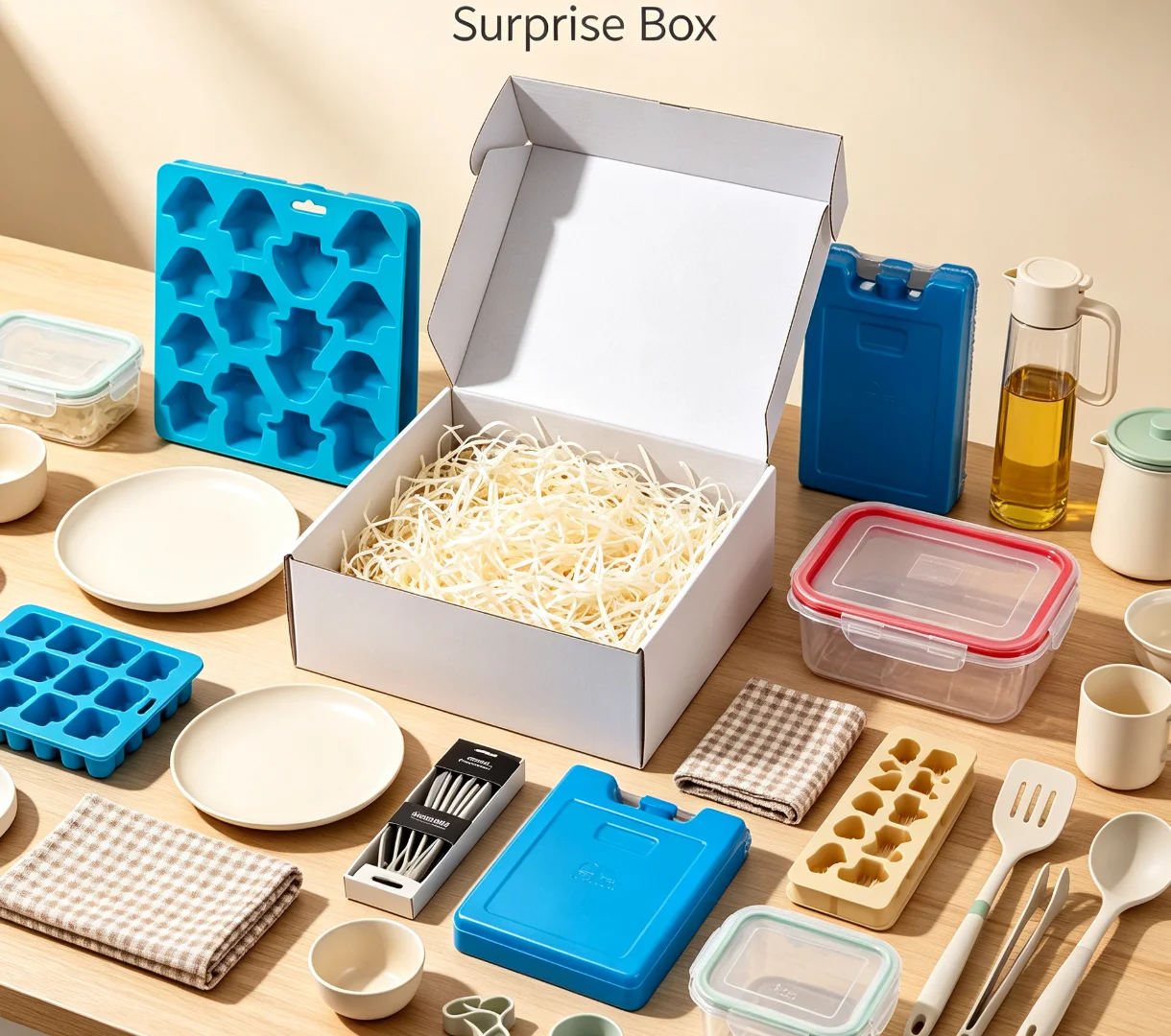 Kitchen Gadgets For The Blind - Random Kitchen Gadget Blind Box, Random