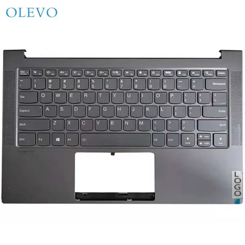 

New For Lenovo Yoga 14S ARE 2020 Yoga Slim 7-14ITL05 14IIL05 7-14 Laptop Palmrest Case Keyboard US English Version Upper Cover