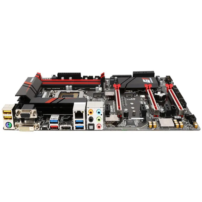 Imagem -04 - Placa-mãe Gigabyte-ga-z170x-gaming Lga 1151 Intel Z170 Hdmi Sata gb s Usb 3.1 Usb 3.0 Atx