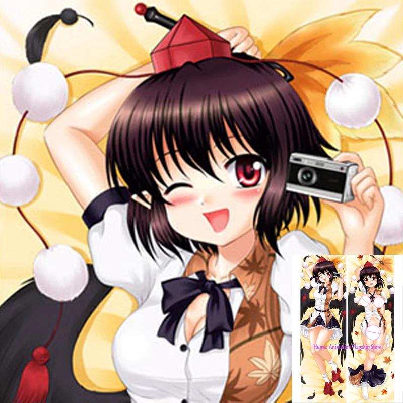

Anime Dakimakura Pillow Case Young Girl Tits Sexy and Busty Beautiful Girl Double-Sided Halloween
