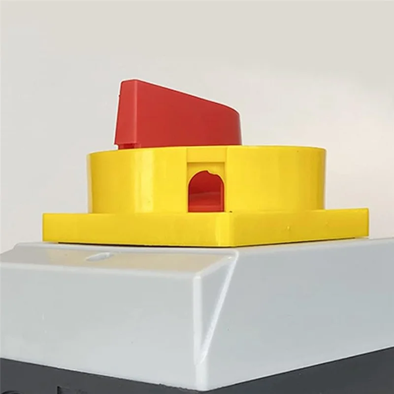 

A42I-изоляторный переключатель, фиксированный поворотный замок с водонепроницаемым корпусом, 32A, 3 фазы, 2 положения, включение-выключение