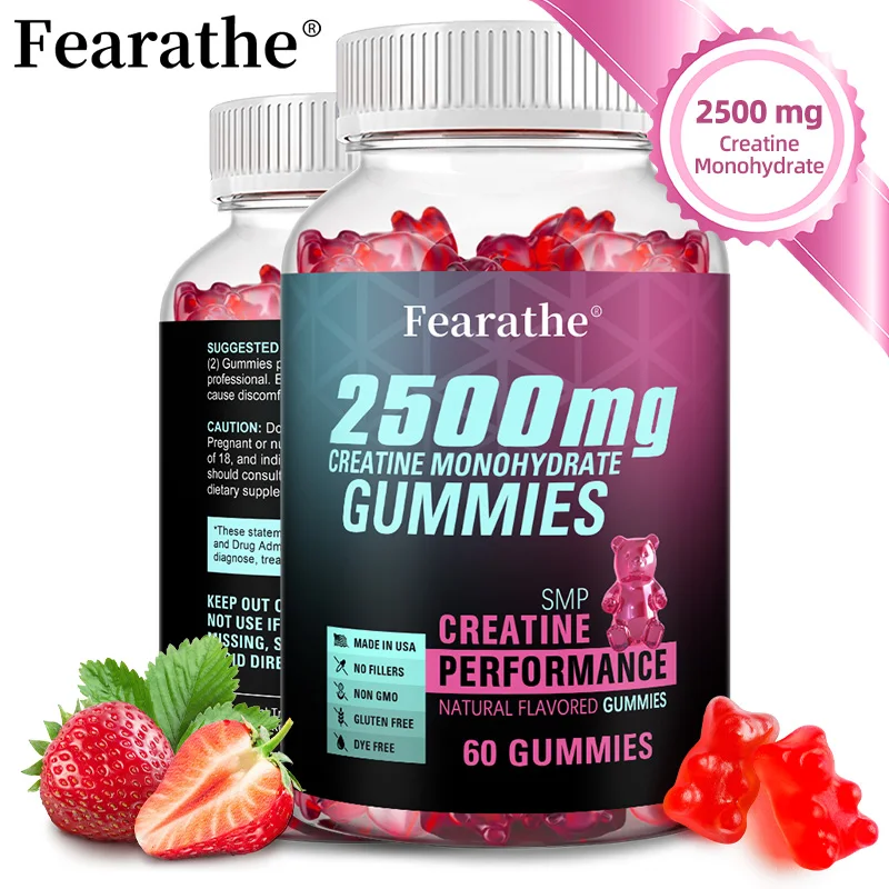 

Конфеты Creatine Monohydrate, быстро впитывающие для мужчин и женщин, поддерживает силу мышц и производительность - Премиум, полностью натуральный