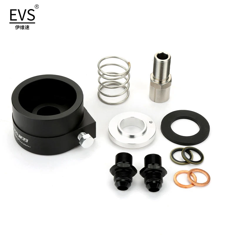 Oil Cooler Sandwich Plate VAG Adapter Oil Filter Cooler Adapter For Volkswagen Audi Golf MK5 MK6 1.4T EA111 Engine BB-OCA-111