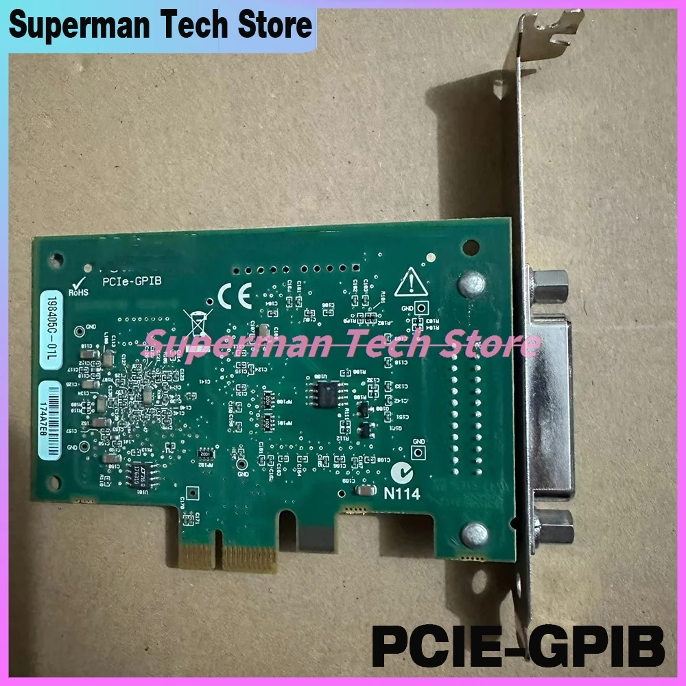 PCIE-GPIB PCI-E Interface 778930-01 Data Acquisition Card