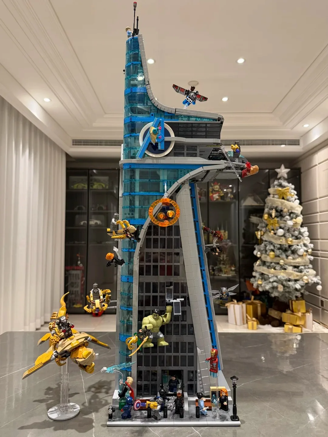 

NEW 2025 IN STOCK 3772PCS The Daily Bugle 76178 -Building Blocks Anniversary Gifts for For Kids Holiday Party Supplies Birthday