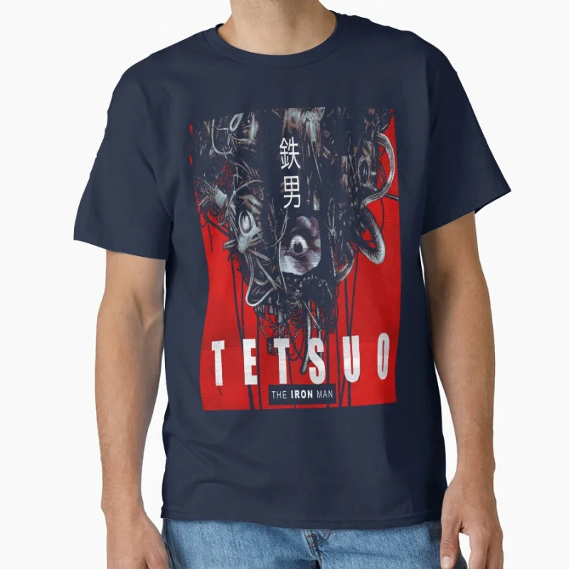 Tetsuo 1022 Neo Tokyo Explosion Akira Cyberpunk Anime T Shirt Large Size Tops Manga Graphic Print Y2k Clothes Cartoon Tee