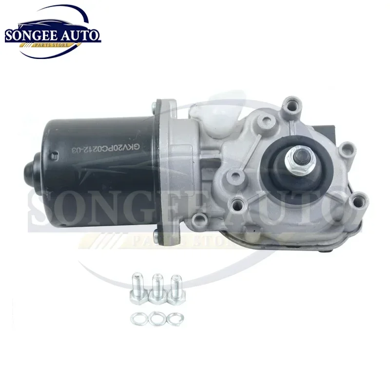Front Wiper Motor  7701056003 53565222 Front Wiper Motor (4 Pin) CWM15147 CWM15147RS Fit For RENAULT SCENIC 03-ON