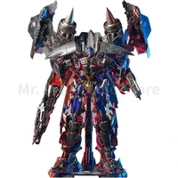 In Stock Threezero Transformation Masterpiece Revenge of The Fallen Jetfire OP Dlx 3Z0166 3Z0163 Action Figure Toy Collection