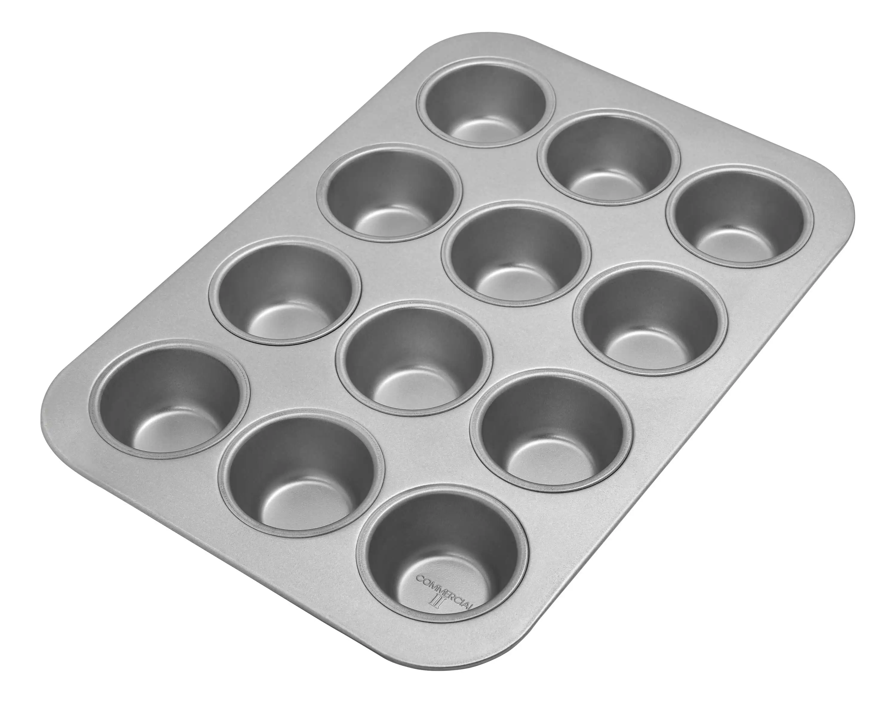 

Commercial Ii Uncoated 12-Cup Muffin Pan