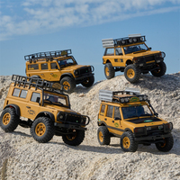 1/24 FMS FCX24M RC Car Range Rover Defender 110 90 Discovery four-wheel drive electric remote control climbing off-road vehicle