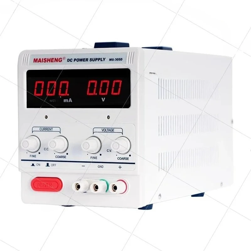 110V/220V MS-305D 0-30V 0-5A 150W adjustable linear adjustable laboratory precision adjustable digital DC desktop power supply