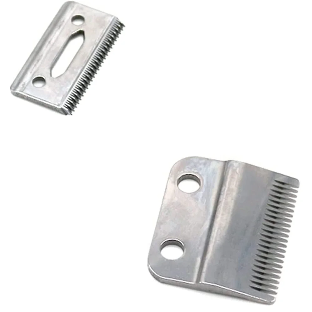 Professionelle Stagger-Tooth 2-Loch Clipper Blade 2162 kompatibel mit für Wahl 5 Star Cordless Magic Clip, ohne Öl