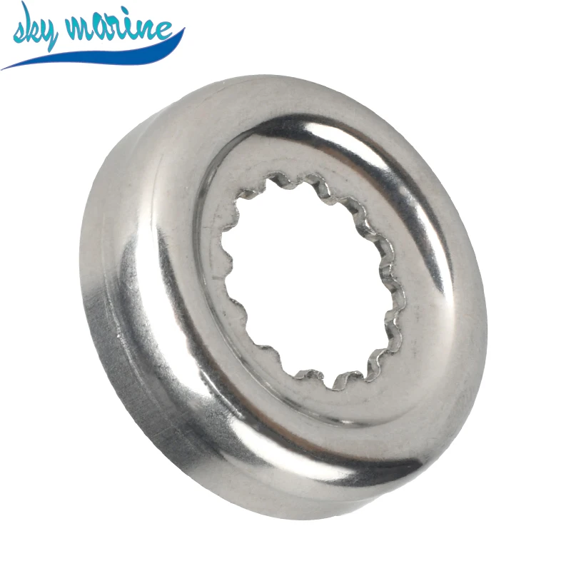 Spacer 66T-45997 For Yamaha Outboard Motor 2T 4T 40HP 60HP Parsun Hidea Seapro HDX Engines 66T-45997-00 66T-45997-03