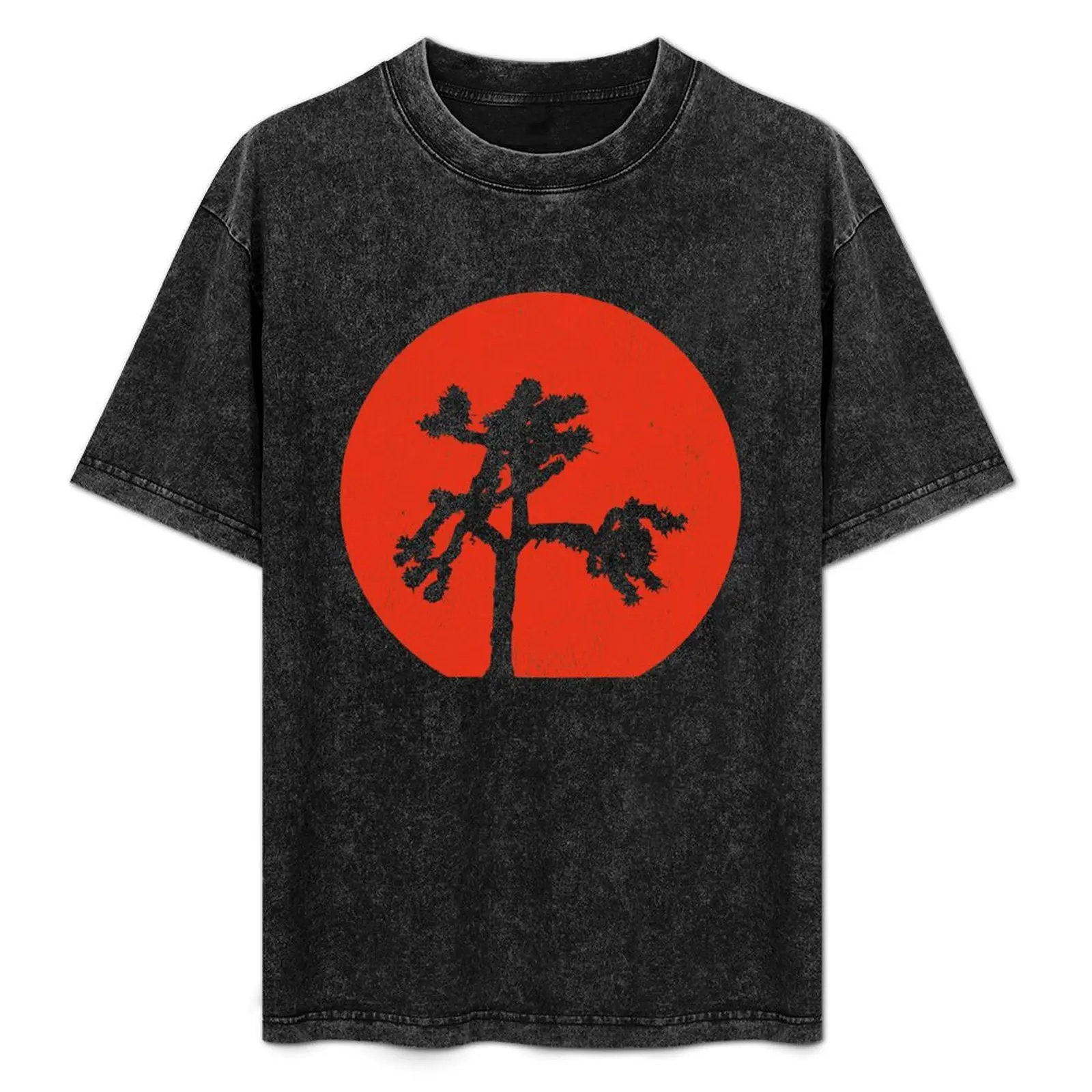 

Joshua Tree Red Sky at Night T-Shirt Lightweight Cooling Short Sleeve Tee