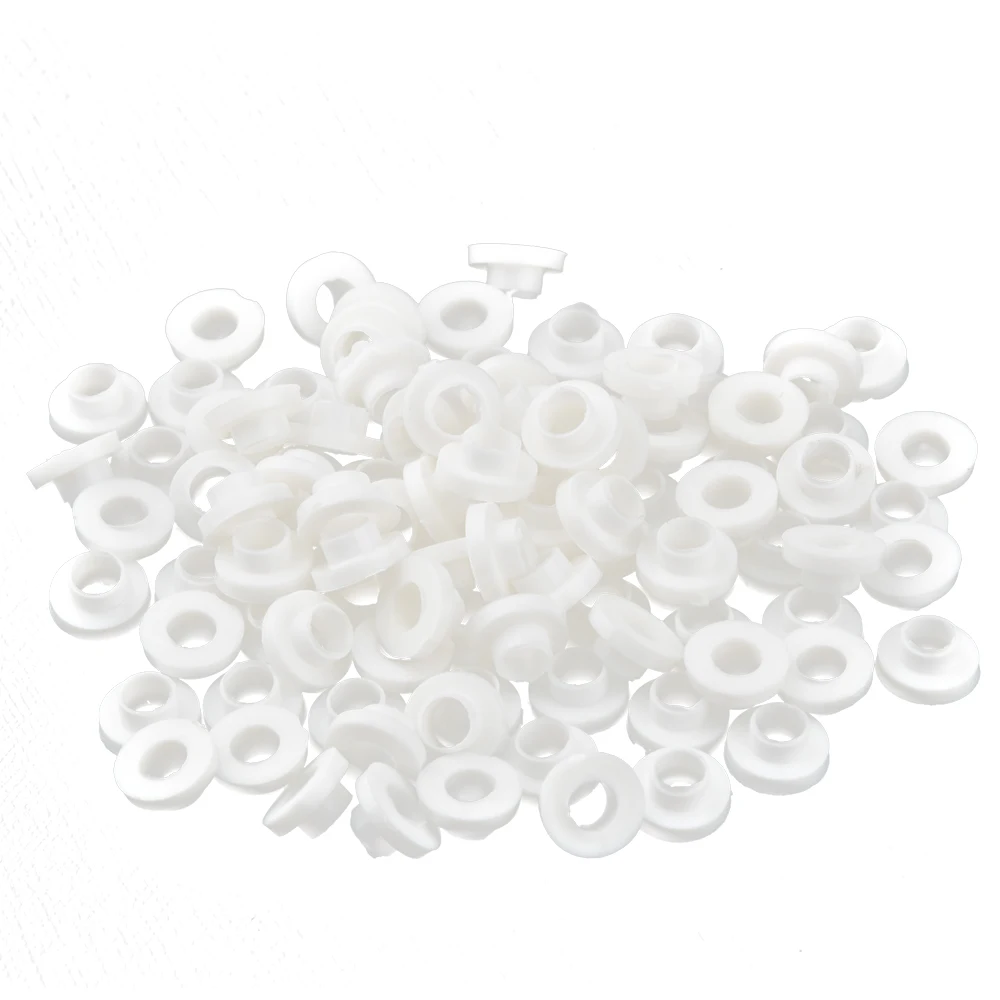 100PCS Insulating Tablets Insulation Bushing Transistor Pads Circle TO-220