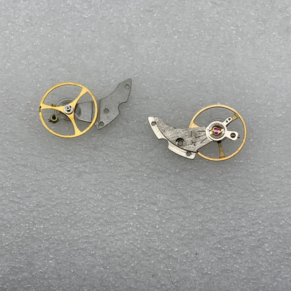 Watch Accessories Balance Wheel Assembly Suitable for 8120 Movement Balance Wheel with Clamp Assembly One Set