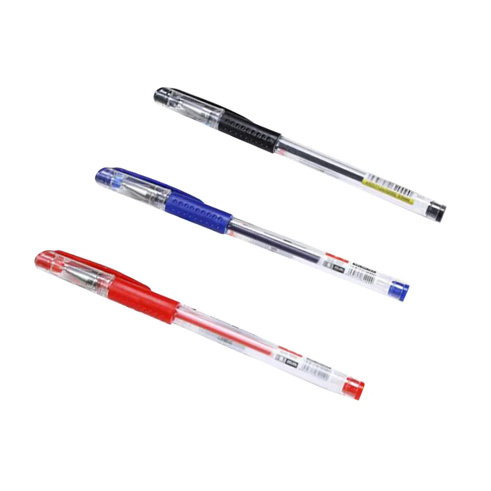 

12Pcs Gel Pen Black Smooth Fine Point Ink Writing School Office Business Stationery Promotional Gift Gel Pen