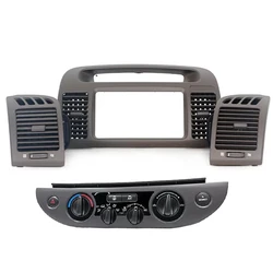 Air Vent Outlet For Toyota Camry 5 2002 2003 2004 2005 2006 Air Conditioning  Auto Stereo Panel CD DVD Interior Accessories