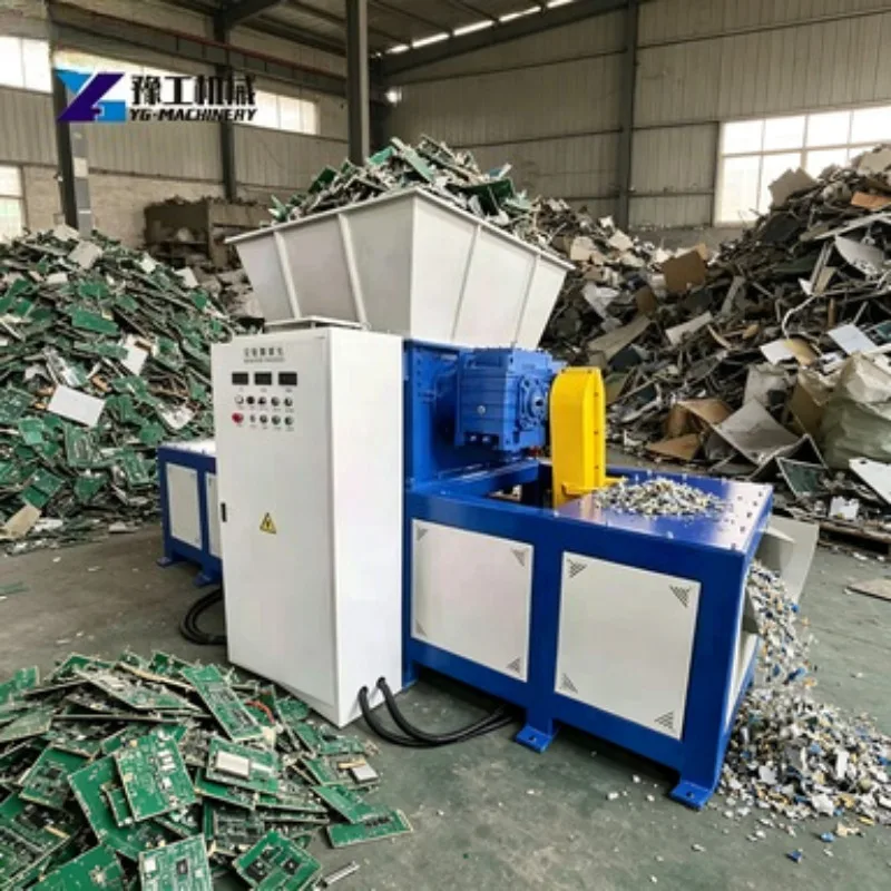 Heavy Duty Diesel Wood Crusher For Wood Pallet Recycling