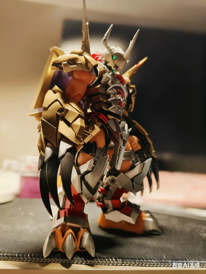 

In Stock Bandai FRS WarGreymon Upgraded Version with Special Effects Parts Digimon Anime Figure Action Figure Assembly Model Kit