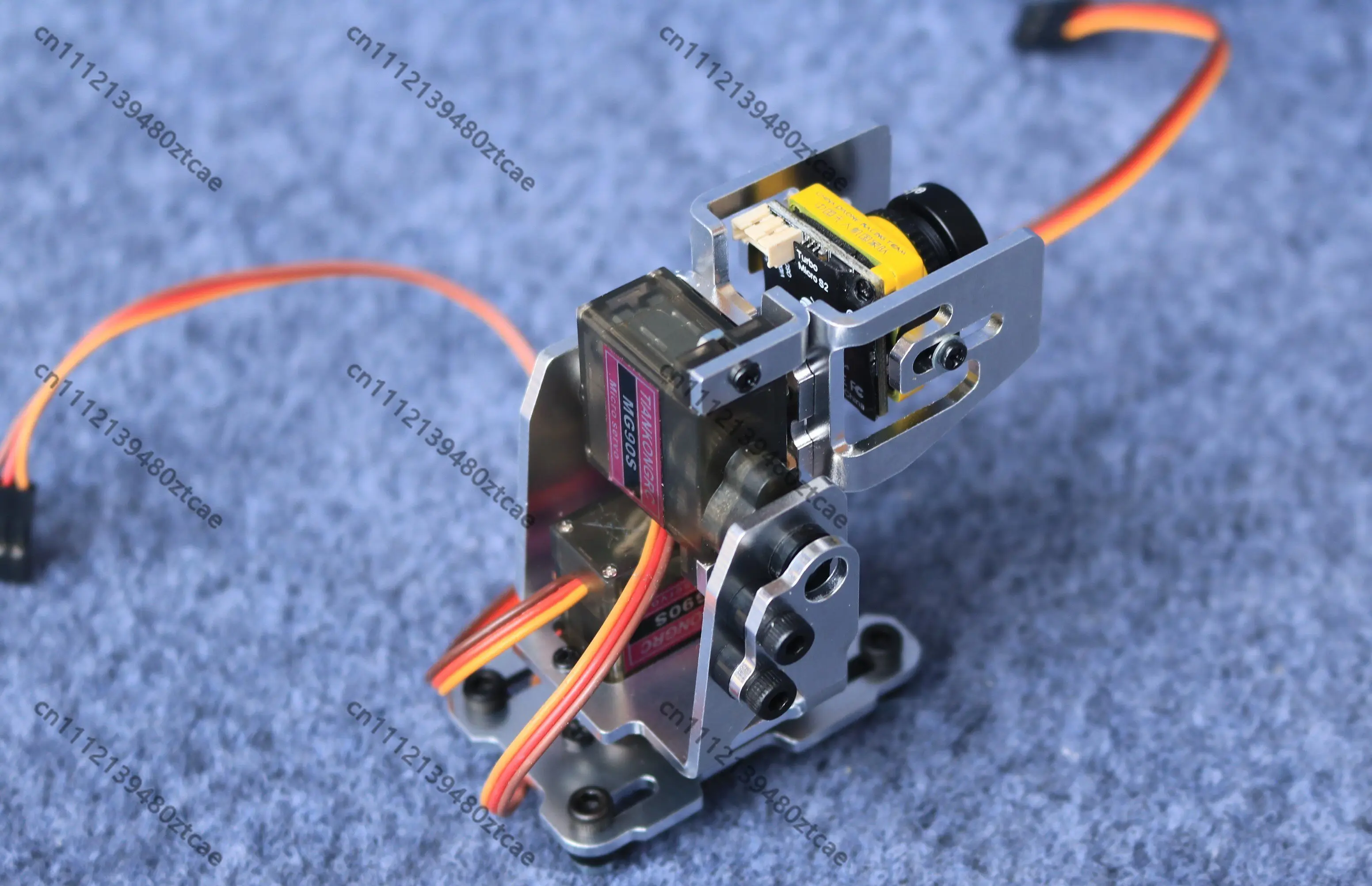 Dual Axis Servo Gimbal Bracket FPV Head Tracking Sky End Camera Mount RC Model Accessory