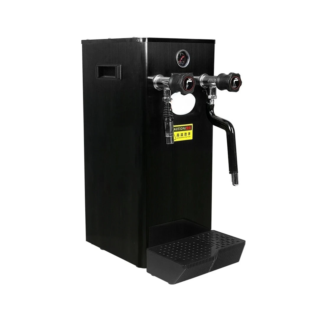 

Нагреватель горячей и холодной воды из нержавеющей стали 304, коммерческое оборудование для чая с молоком, паровой двигатель, паровая машина для вспенивания молока