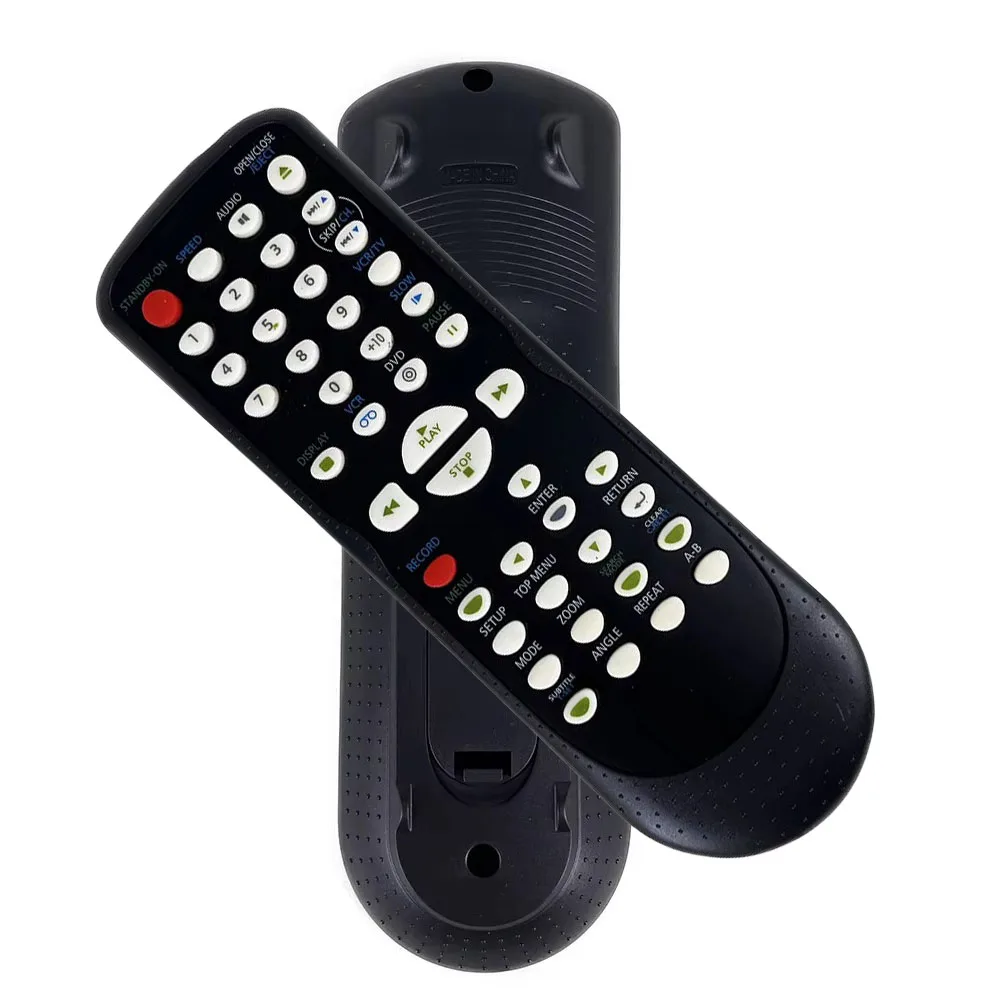 Uso de Control remoto para Magnavox DVD VCR estéreo HiFi VHS Combo grabadora NB150 MWD-2206 MWD-2206A MWD2206A MWD2205