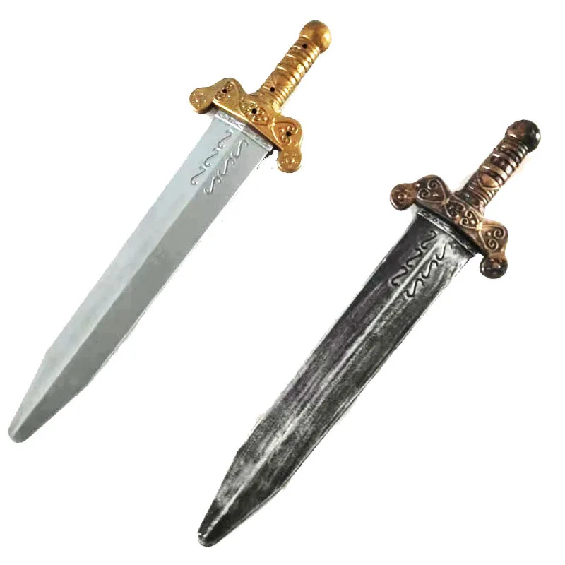 Romeinse Zwaard Roman Warrior Set Cosplay Prestaties Rekwisieten Decoraties Kind Cadeau