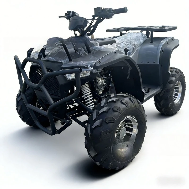 

Вездеход для песчаных пляжей, внедорожный мотоцикл 125cc, четырехколесный мотоцикл для бездорожья, горный велосипед.