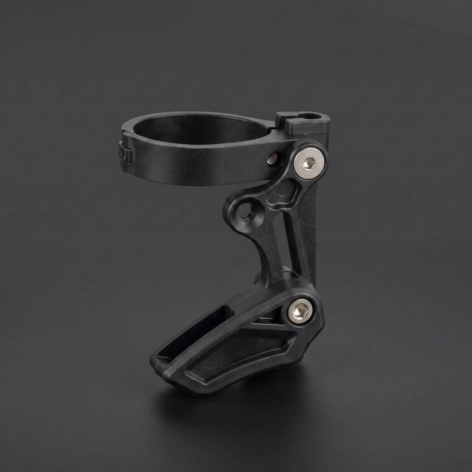 Mountain Bike Chain Guide Adjustable Chain Guide with Aluminum Alloy Body Retainer Lightweight Compact for Cyclists