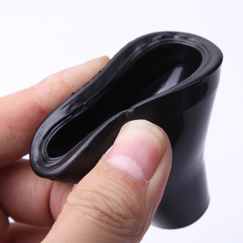 3Pcs Golf Ball Retrievers Rubber Durable Compact Replaceable Grip End Picker Portable Convenient Golf Accessory