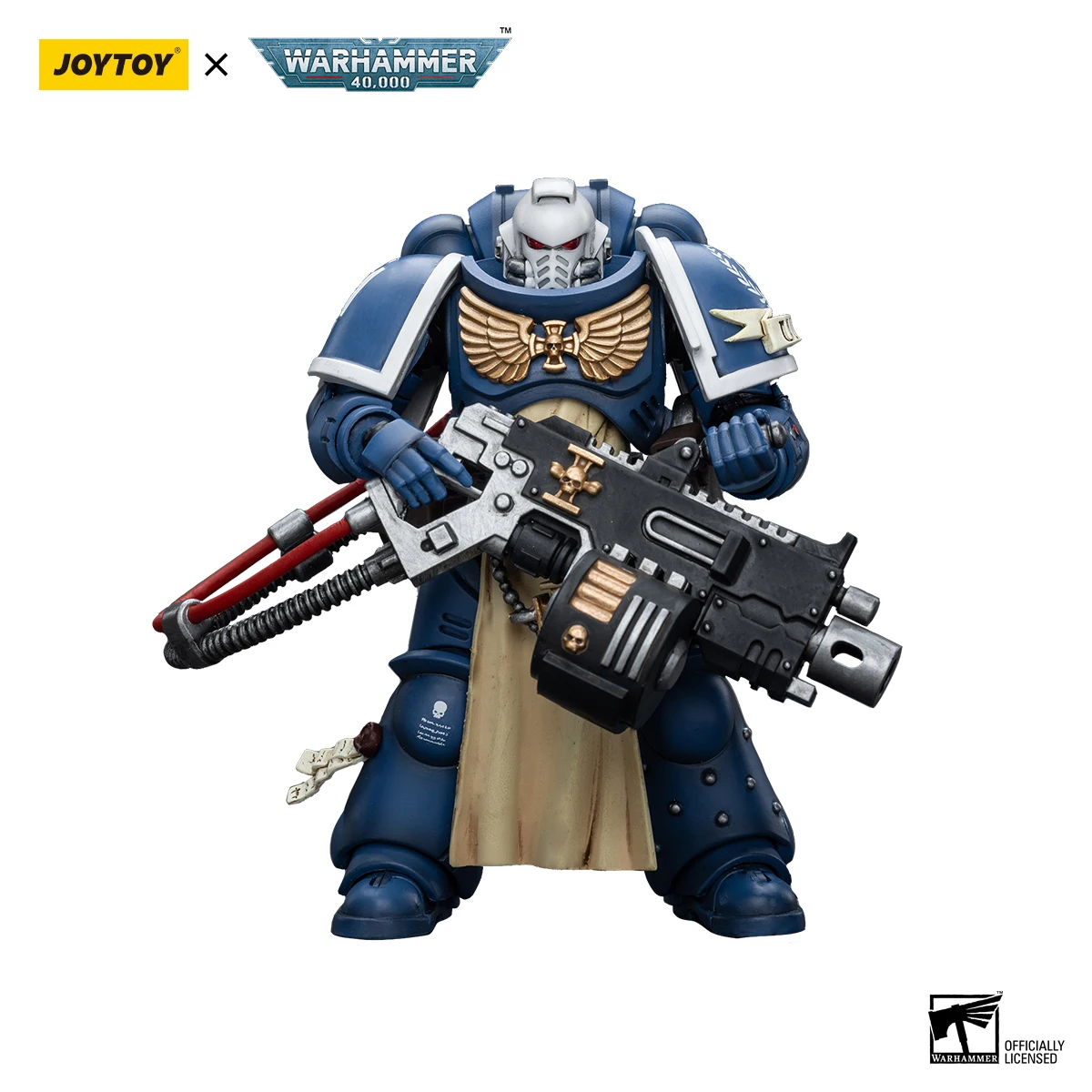 JOYTOY1/18 figura de acción Anime Warhammer 40k 5 piezas/juego ultramarinos Sternguard Veteran regalos de modelos coleccionables