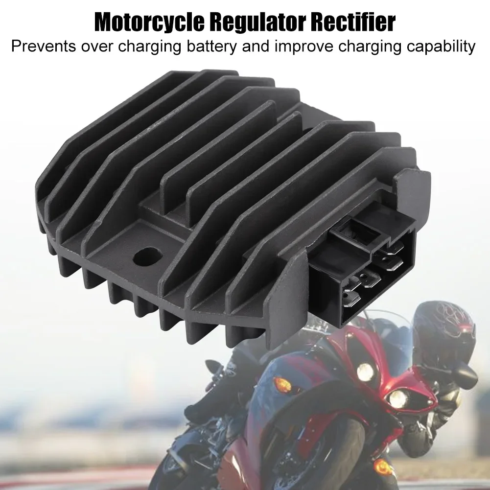 Motorcycle Rectifier Voltage Regulator For Yamaha YZF 600 YZF 600R YZF600 Thundercat 1995-2007 FZ6/FZ6N/FZ6S 2000-2001-2002
