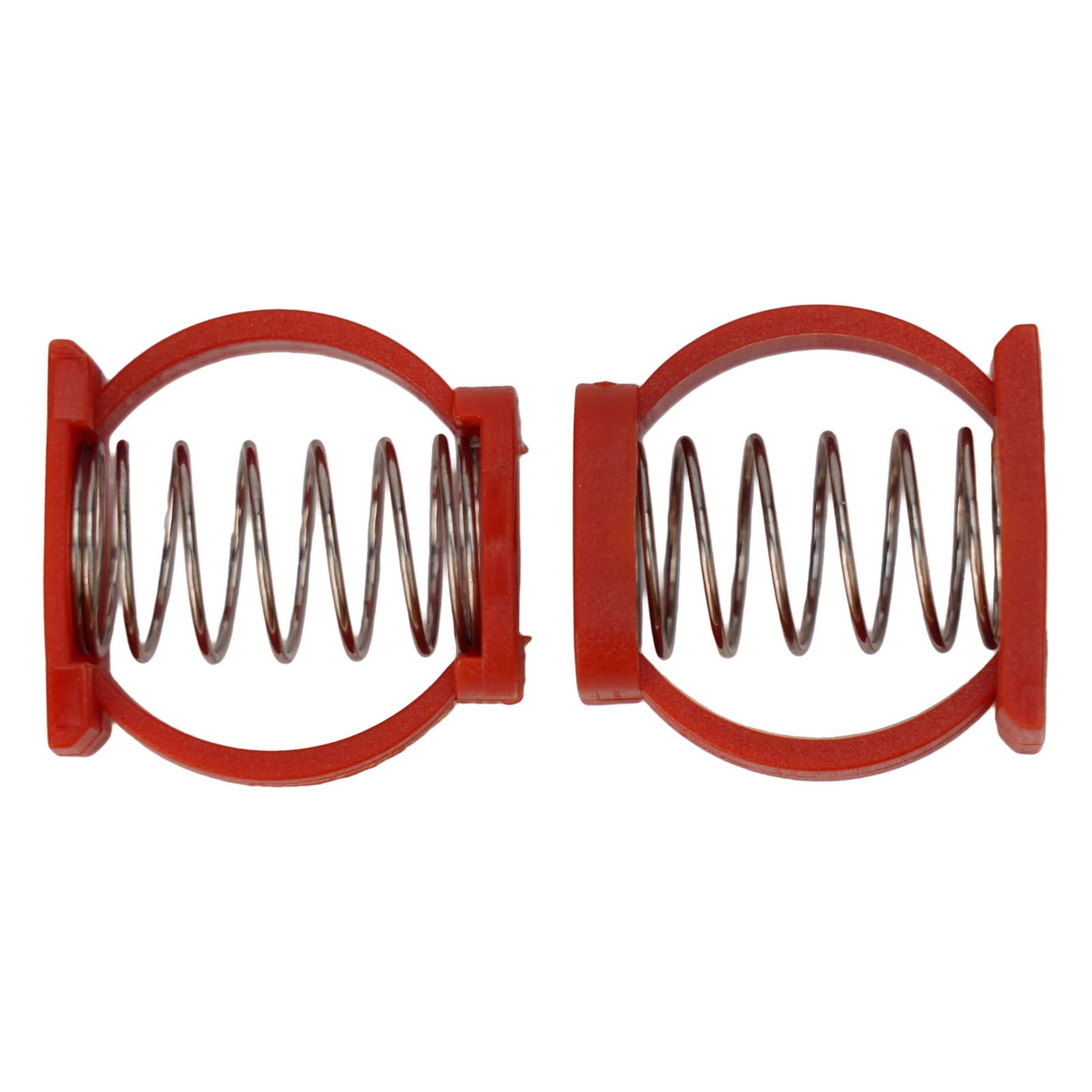 Hinge Clamp Spring Convenient Enhanced Functionality Plastic Stainless Steel Bike C Buckle Compatibility Functional