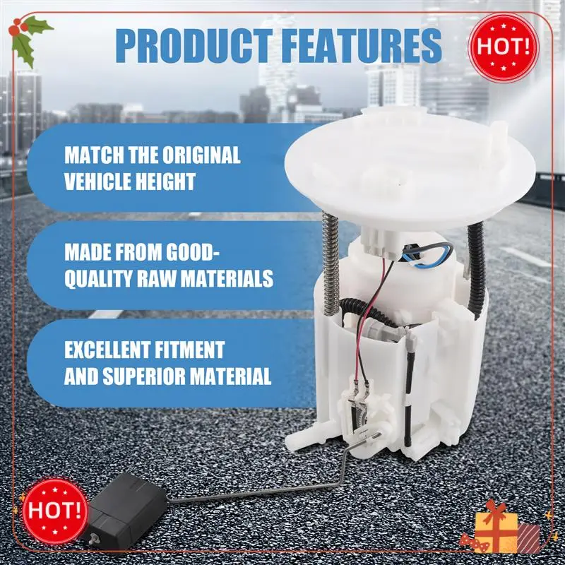 

Durable-E2470M Fuel Pump Module Assembly For Ford Edge Lincoln MKX 3.5L 2007-2010